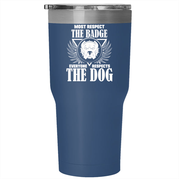 Cool Dogs Tumbler 30 oz Stainless Steel, Gift For Dog Lovers Travel Mug
