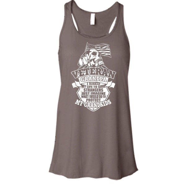 Veteran Grandpa T Shirt, I Am a Veteran Grandpa Tank Top