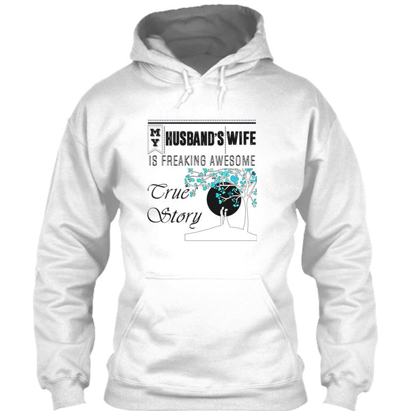 My Husband's Wife T Shirt, Coolest Wife T Shirt