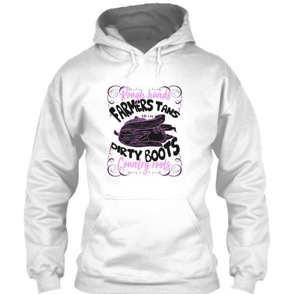 Rough Hands Farmers Tans T Shirt, Coolest Farmer T Shirt