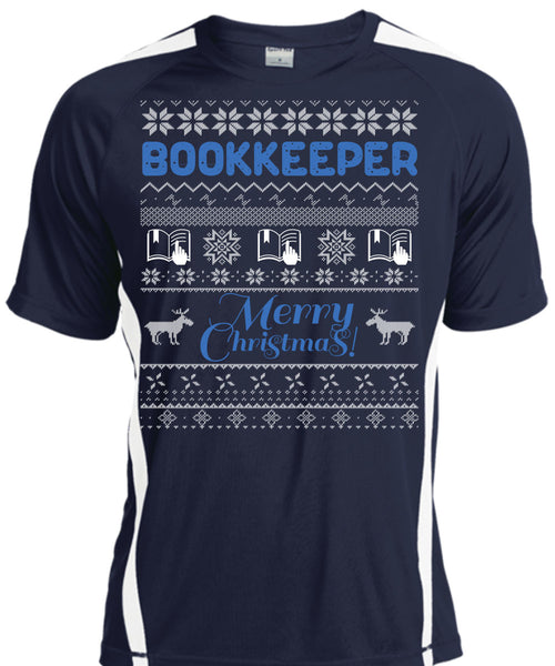 Bookkeeper Merry Christmas T Shirt, Being A Reader T Shirt, Cool Shirt