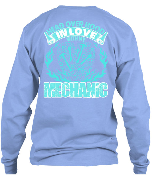 In Love With My Mechanic T Shirt, I Love Mechanic T Shirt