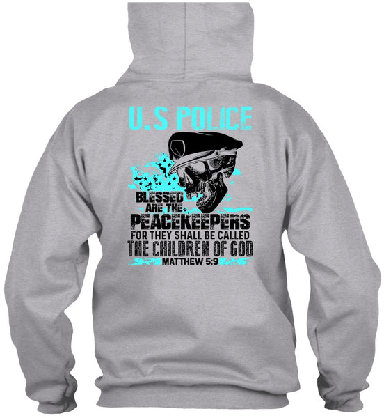 US Police T Shirt, I Love Police T Shirt