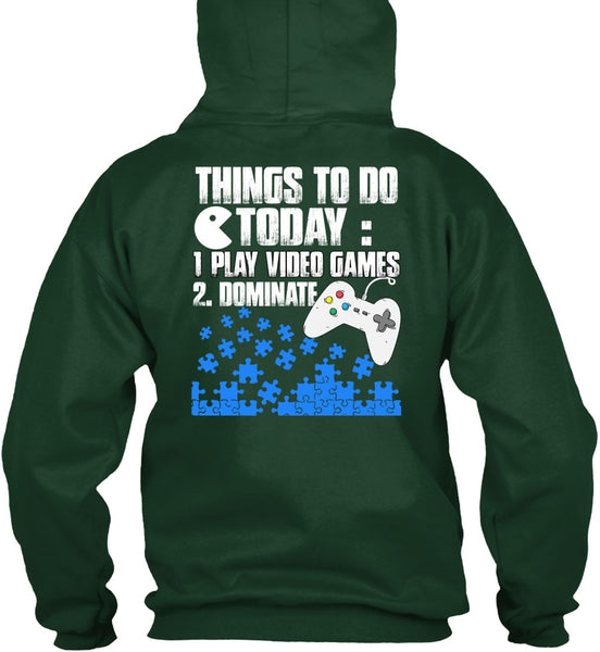 Play Video Games T Shirt, Being A Gamer T Shirt
