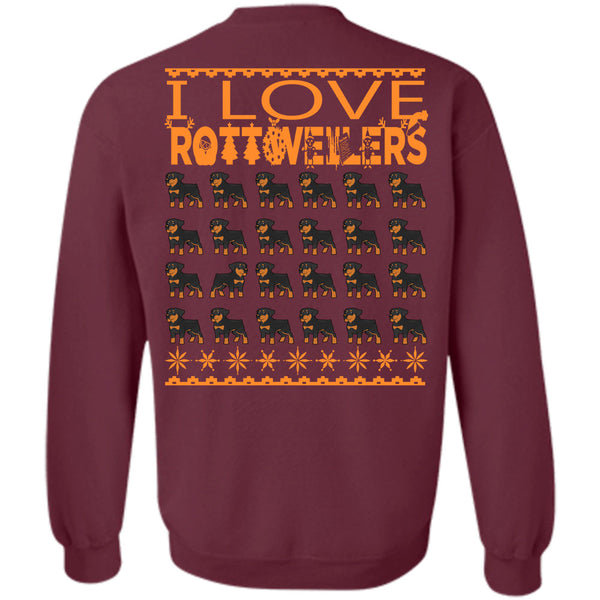 This Girl Loves Christmas T Shirt, I Love My Dog Sweatshirt