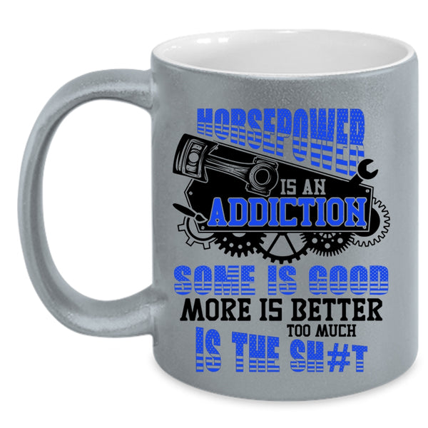Only A Biker Understands Coffee Mug, Race The Rain Ride The Wind Accent Mug