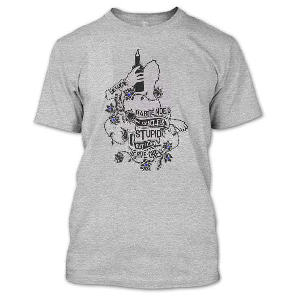 I Am A Bartender T Shirt, Coolest Bartender T Shirt