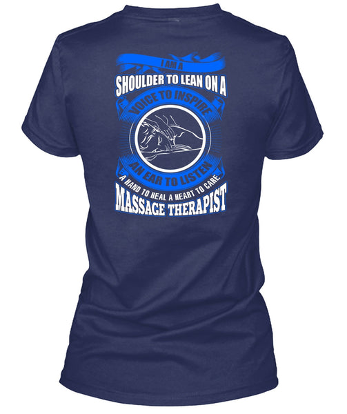 Massage Therapist T Shirt, Voice To Inspire T Shirt