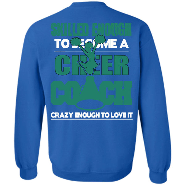 Being A Cheer Coach T Shirt, I Love Cheer Sweatshirt