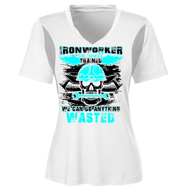 Ironworker So Well Trained T Shirt, I Love Ironworker T Shirt, Awesome T-Shirts
