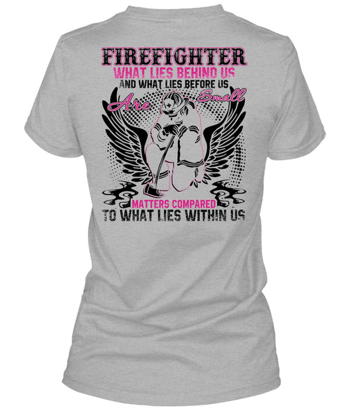 Firefighter T Shirt, I Love Firefighter T Shirt