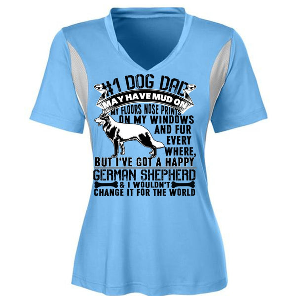 Dog Dad May Have Mud T Shirt, I Love My Dog T Shirt, Awesome T-Shirts