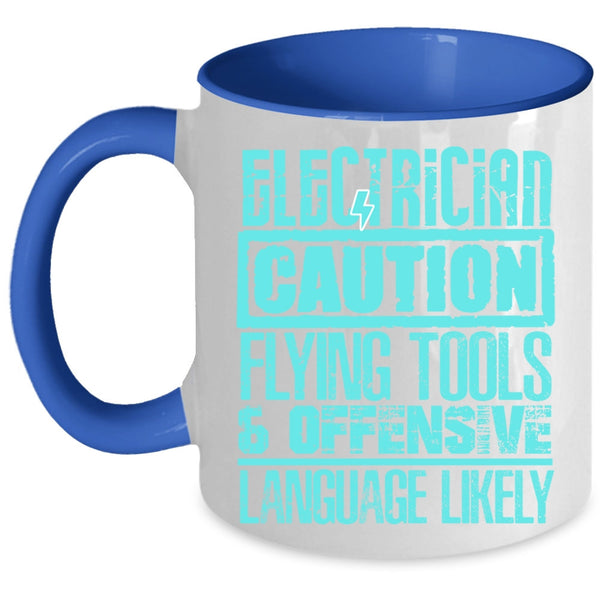 Awesome Gift For Electricians Coffee Mug, Electrician Accent Mug