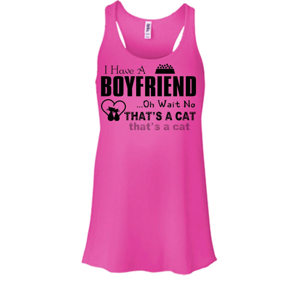 I Have A Boyfriend Shirt, No That A Cat Shirt, Cool Cat Shirt