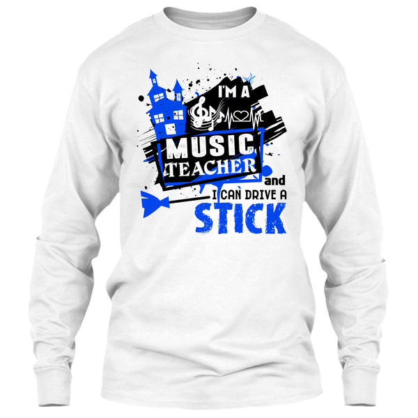 Coolest Halloween T Shirt, I Can Drive A Stick T Shirt