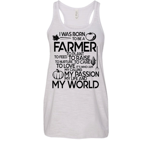 I Was Born To Be A Farmer T Shirt, I'm A Farmer T Shirt, Awesome t-shirts