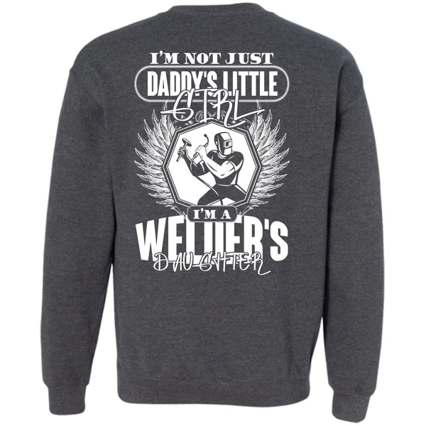 I'm A Welder's Daughter T Shirt, I Love Welder Sweatshirt
