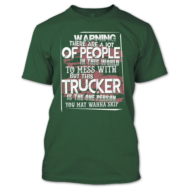 This Trucker T Shirt, Gift For Trucking T Shirt
