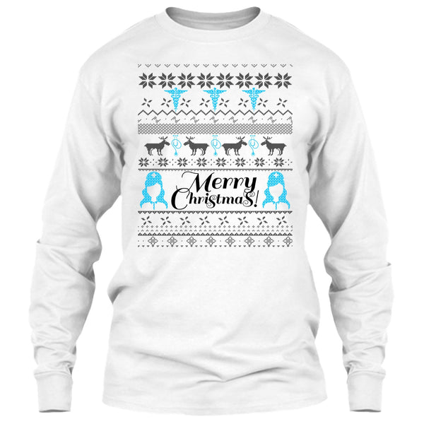 Coolest Nurse T Shirt, Gift For Merry Christmas T Shirt