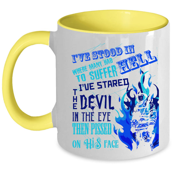 Funny Gift For Firefighter Coffee Mug, Best Fireman Ever Accent Mug