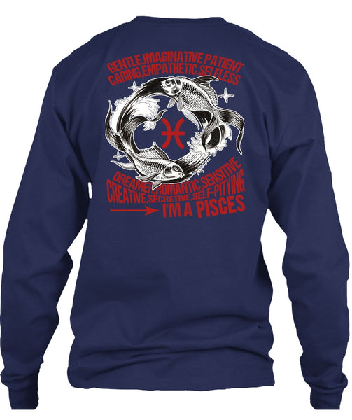 I'm A Pisces T Shirt, Imaginative Patient T Shirt