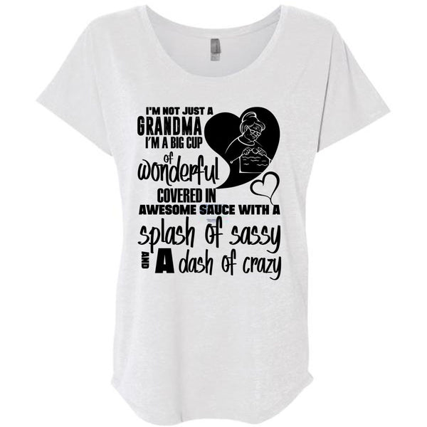 I'm Not Just A Grandma T Shirt, I Love Nana T Shirt, Awesome T-Shirts