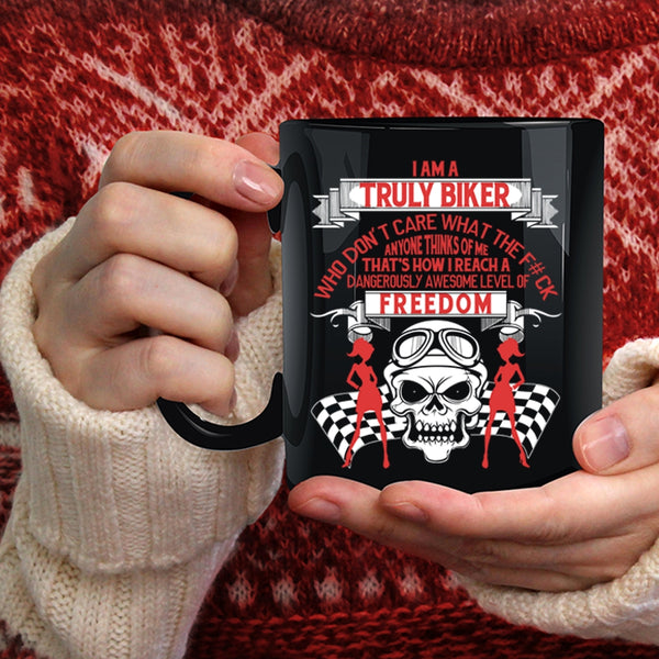 I Am A Truky Biker Coffee Mug, Cool Gift For Truky Biker Coffee Cup