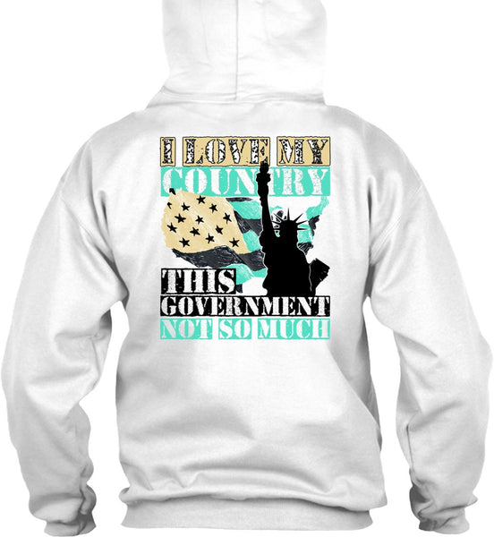 I Love My Country T Shirt, I Love Veteran T Shirt