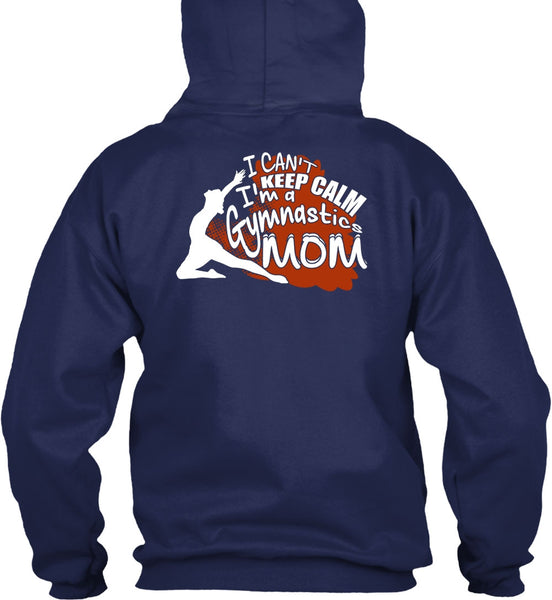 I'm A Gymnastics Mom T Shirt, Being A Mom T Shirt