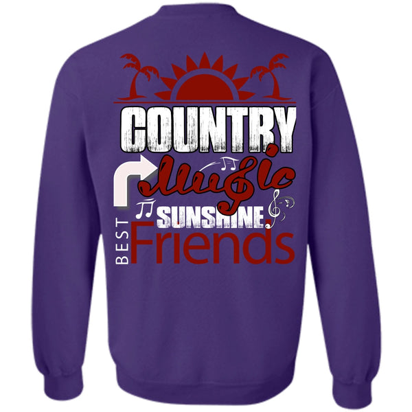 My Favorite T Shirt, I Love Music Sweatshirt