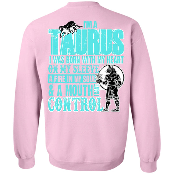 I Love Taurus T Shirt, I'm A Taurus Sweatshirt