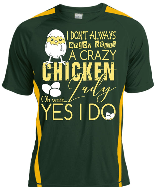 Being A Crazy Chicken Lady T Shirt, Being A Farmer T Shirt, Cool Shirt