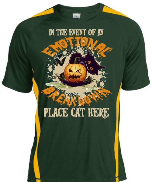 In The Event Of An Emotional Breakdown T Shirt, Halloween Day T Shirt, Cool Shirt