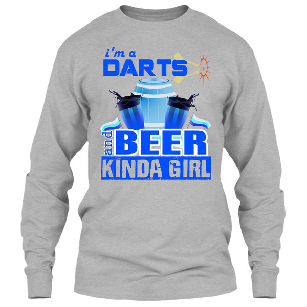 I'm A Darts T Shirt, Coolest Darts Girl T Shirt