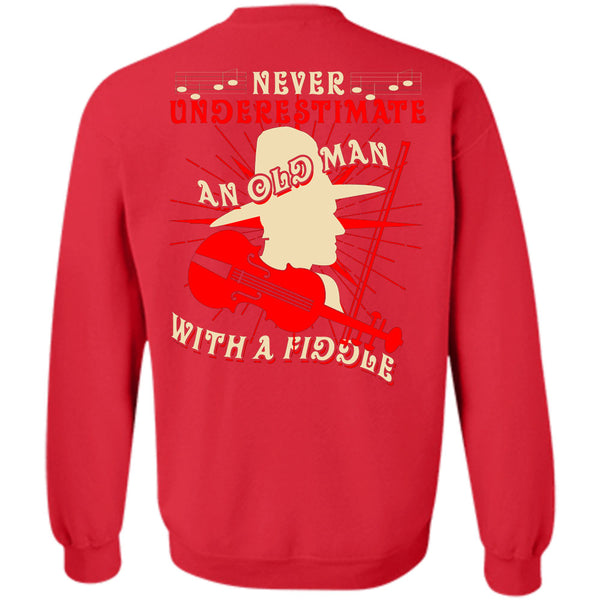 Being A Fiddle Player T Shirt, I Love Fiddle Sweatshirt
