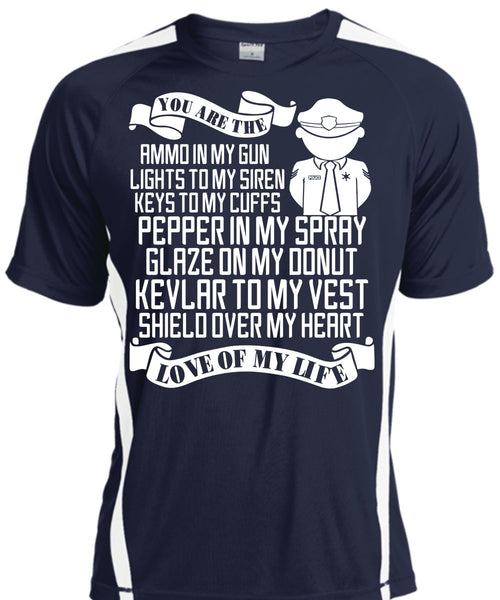 You Are The Ammo In My Gun T Shirt, Being A Police T Shirt, Cool Shirt