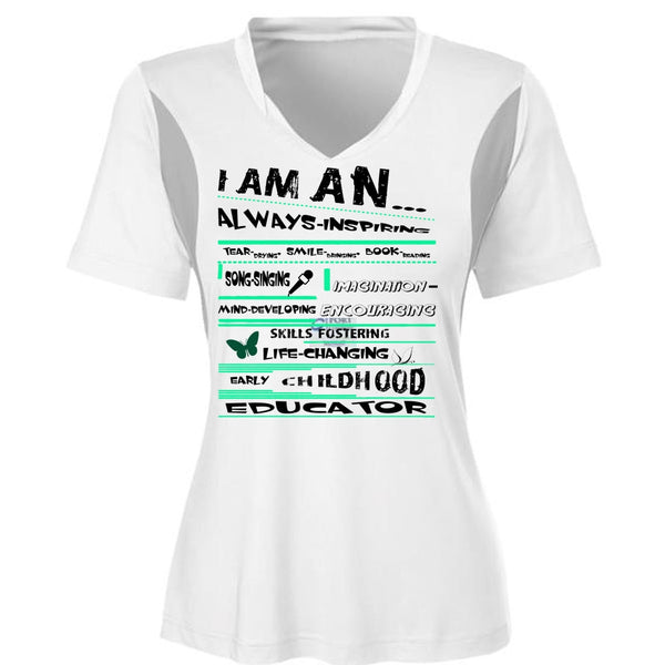 Skills Fostering Life Changing Early Childhood Educator T Shirt, My Career T Shirt