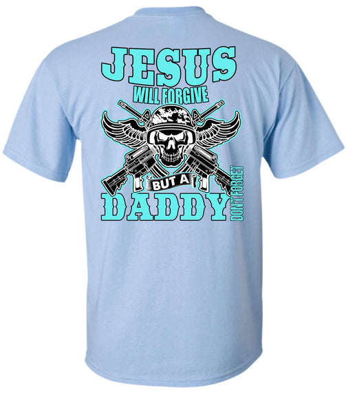 Daddy Don't Forget T Shirt, I Love Daddy T Shirt