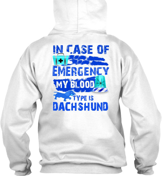 In Case Of Emergency My Blood T Shirt, I Love My Dog T Shirt