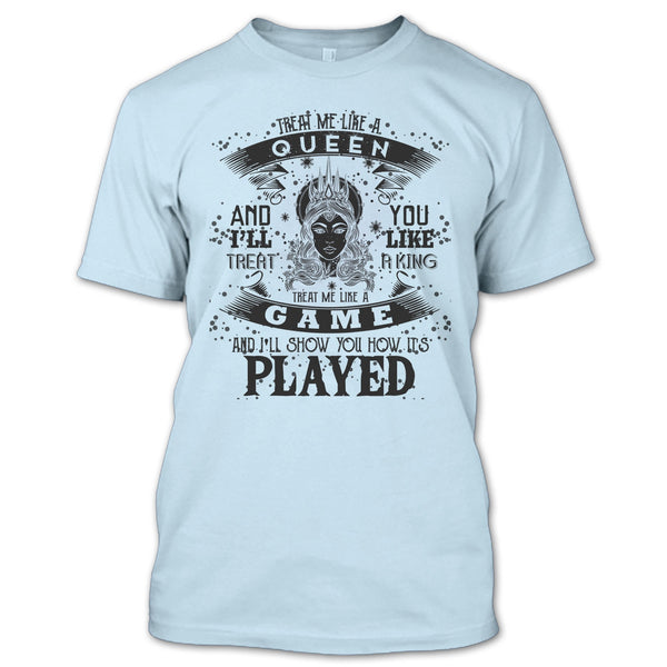 Treat Me Like A Queen T Shirt, Coolest Merry Christmas T Shirt