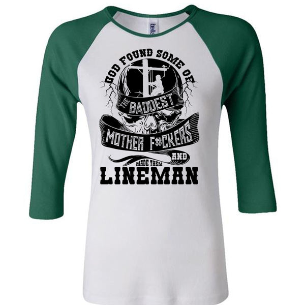 Made Them Lineman T Shirt, I Love Lineman T Shirt, Awesome T-Shirts
