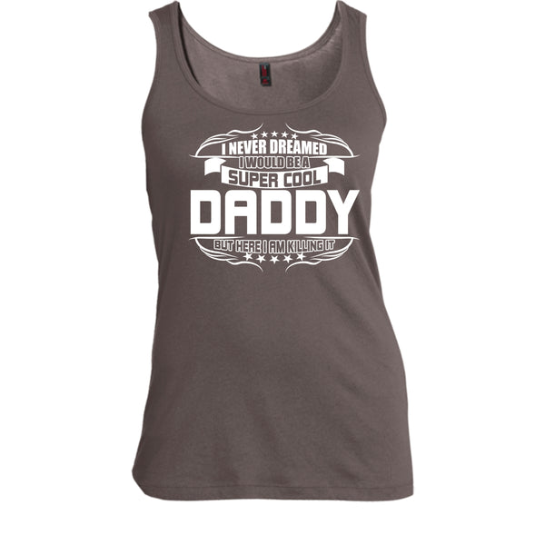 Cool Daddy T Shirt, Become A Cool Dad Tank Top