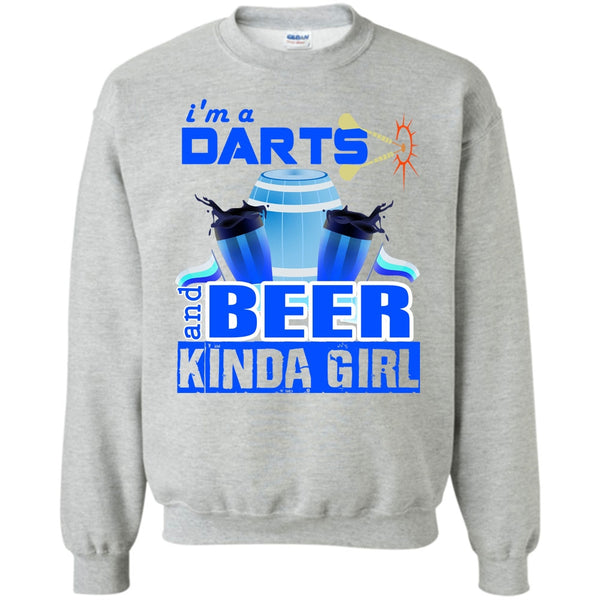 Coolest Darts Girl T Shirt, I'm A Darts Sweatshirt