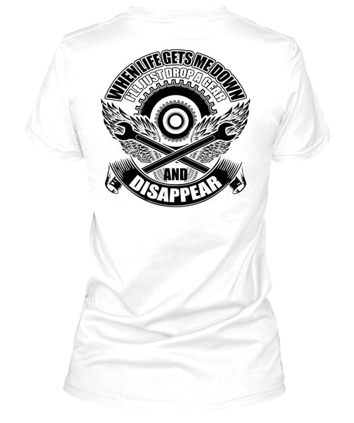 I'll Just Drop A Gear T Shirt, I Love Mechanic T Shirt