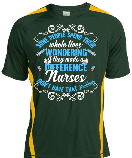 They Made A Difference Nurses T Shirt, Being A Nurse T Shirt, Cool Shirt