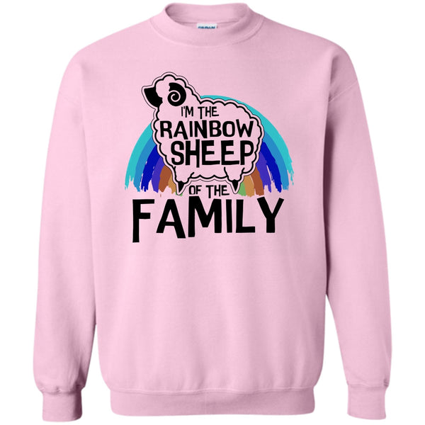 Gift For Gay T Shirt, I'm The Rainbow Sheep Of Family Sweatshirt
