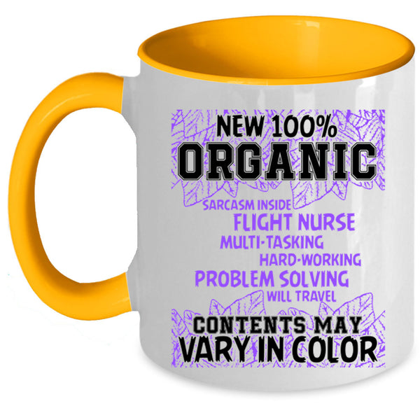 Hard Working Coffee Mug, Flight Nurse Accent Mug