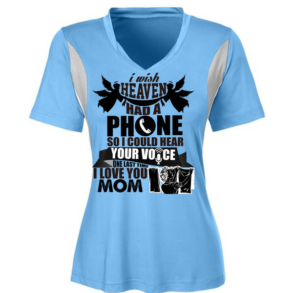 I Wish Heaven Had A Phone T Shirt, I Love You Mom T Shirt