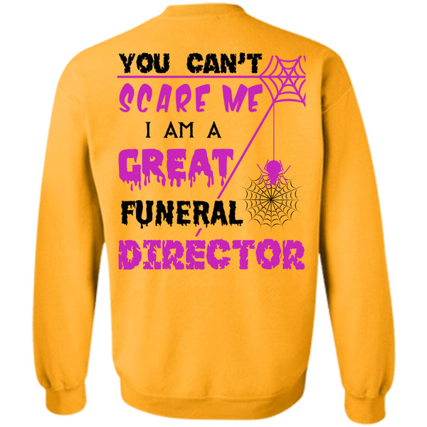 Wait For Halloween T Shirt, You Can't Scare Me Sweatshirt