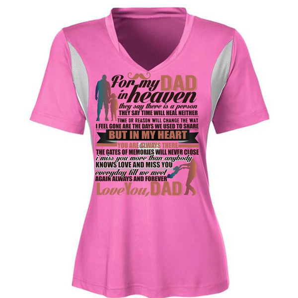 For My Dad In Heaven T Shirt, Being A Papa T Shirt